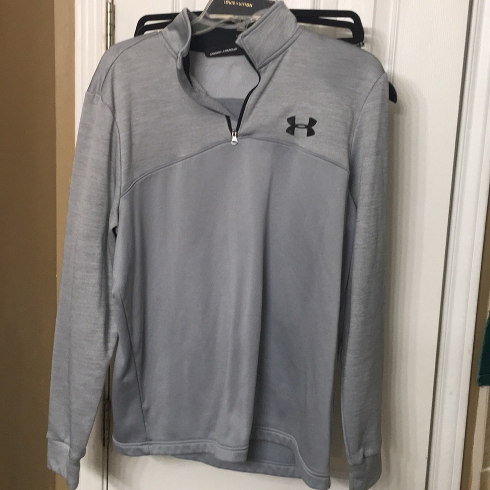 Under Armour golf zip up jacket men’s medium